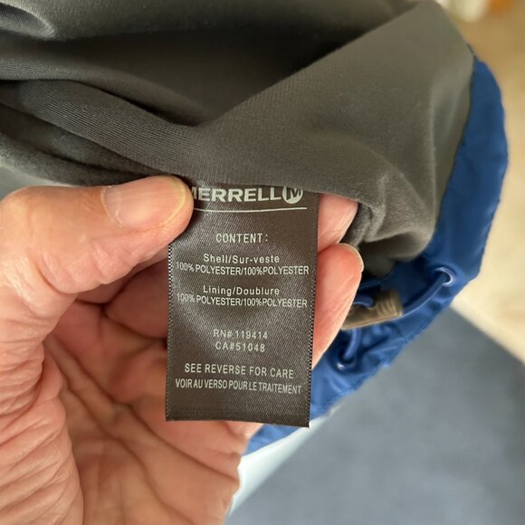 Merrell Lenticular Adventure Rest Jacket - MINT! - Picture 7 of 8
